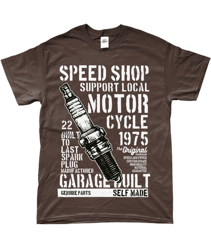 Speed Shop - SoftStyle Ringspun T-Shirt