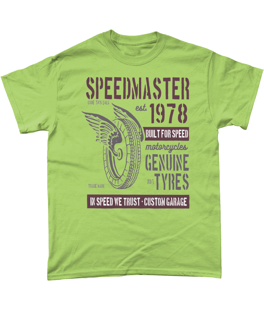 Speed Master - Gildan Heavy Cotton T-Shirt - Vitesse T-Shirts UK