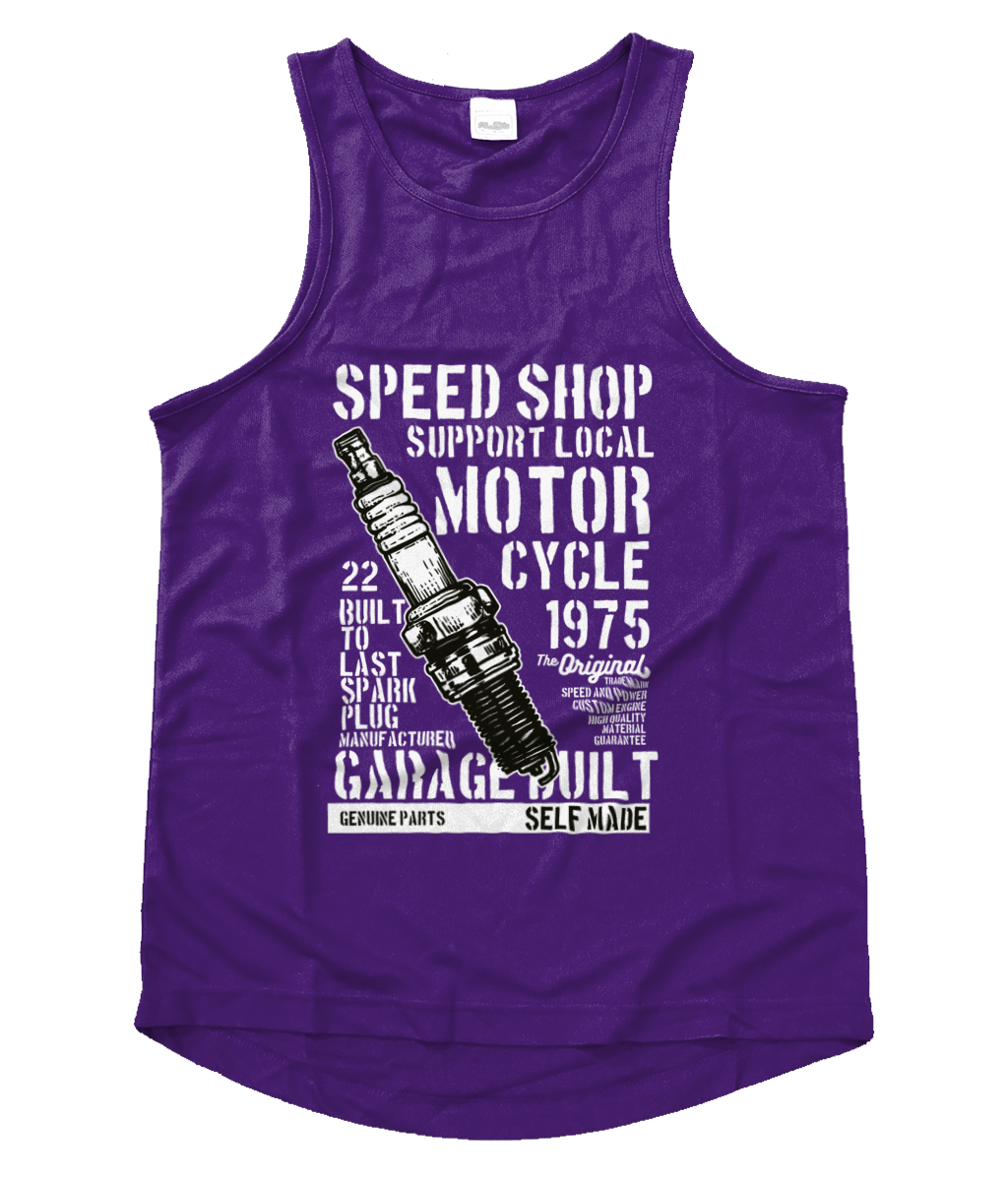 Speed Shop - Men's Cool Vest