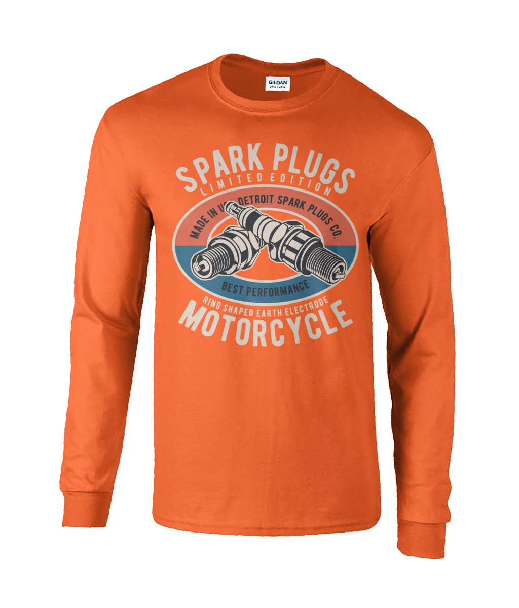 Spark Plugs - Ultra Cotton Long Sleeve T-Shirt