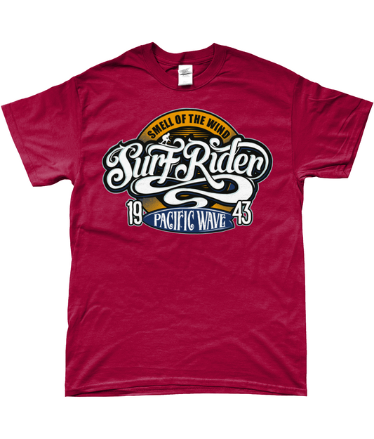 Surf Rider v2 - SoftStyle Ringgesponnenes T-Shirt