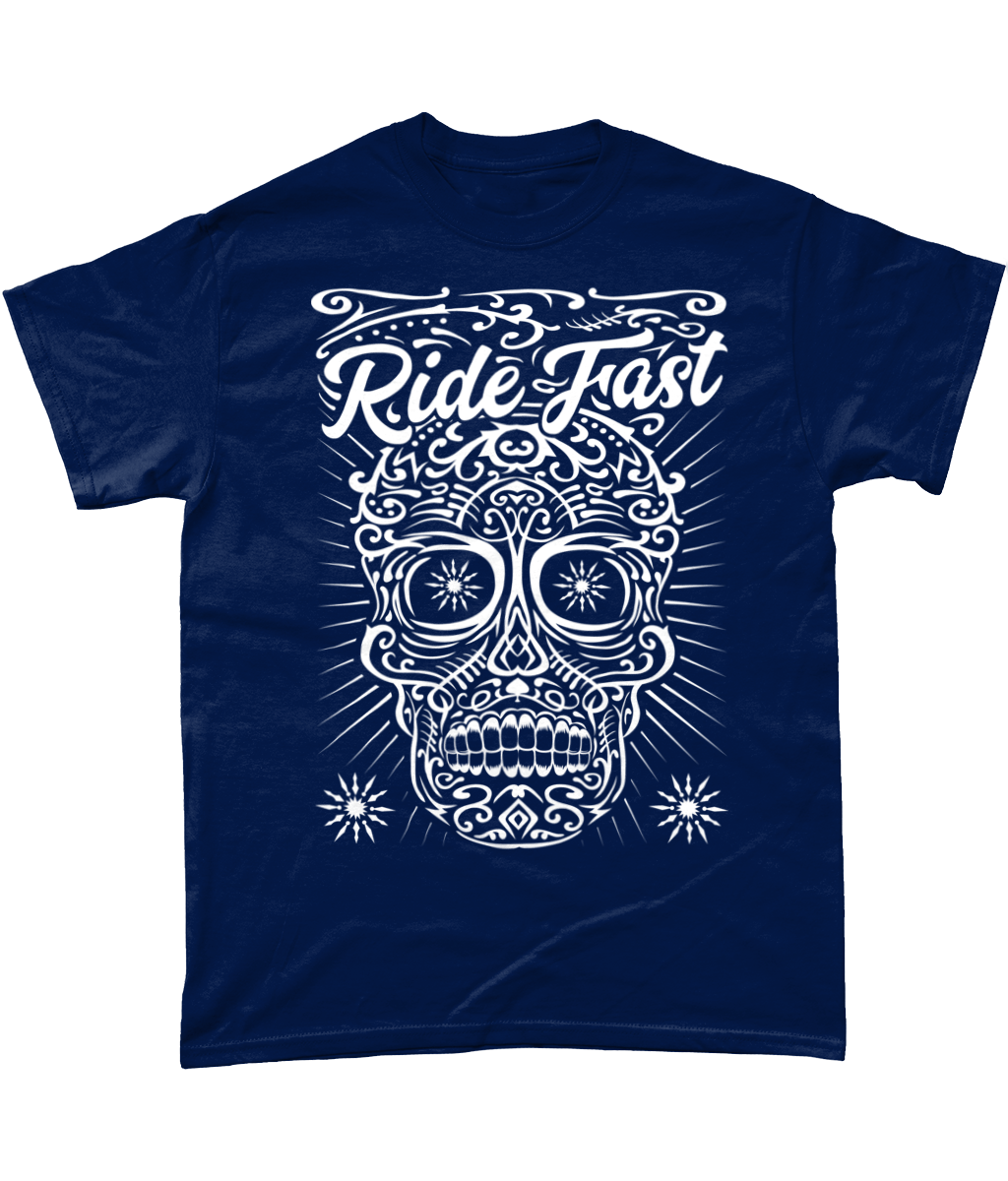 Ride Fast – Gildan Heavy Cotton T-Shirt - Vitesse T-Shirts UK