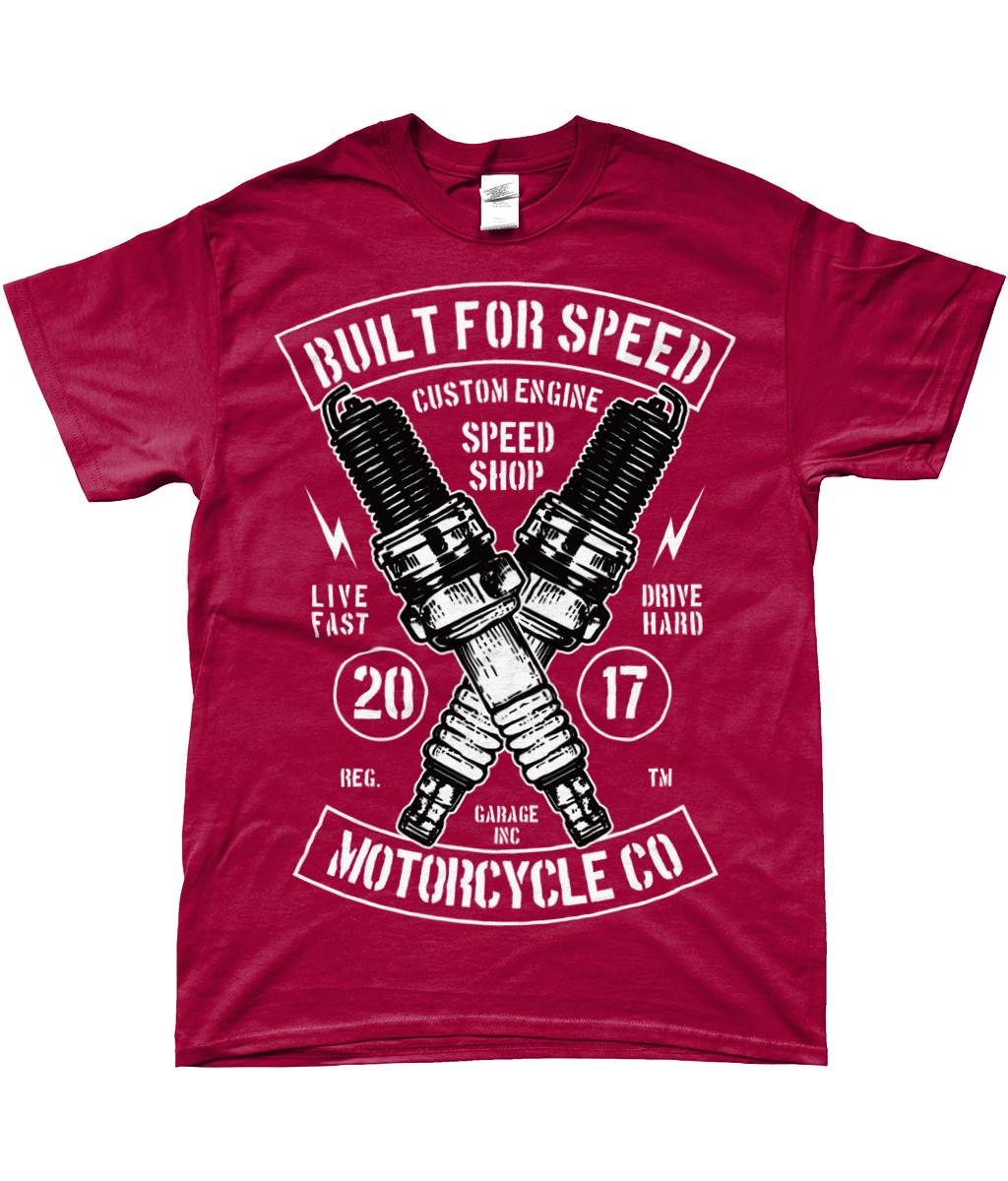 Built For Speed - Gildan SoftStyle® Ringspun T-Shirt