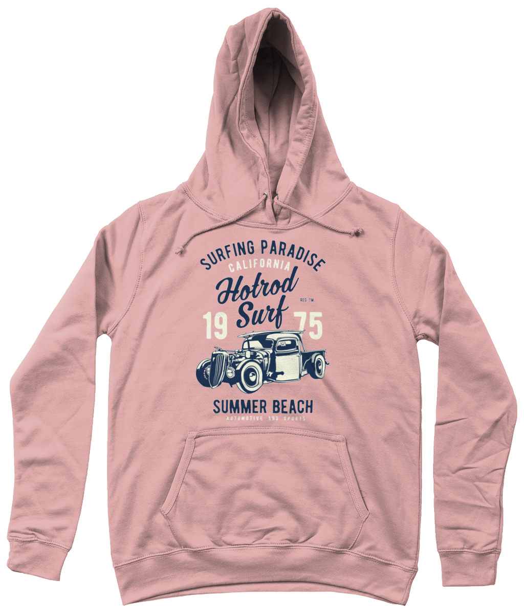 Hotrod Surf - AWDis Girlie College Hoodie