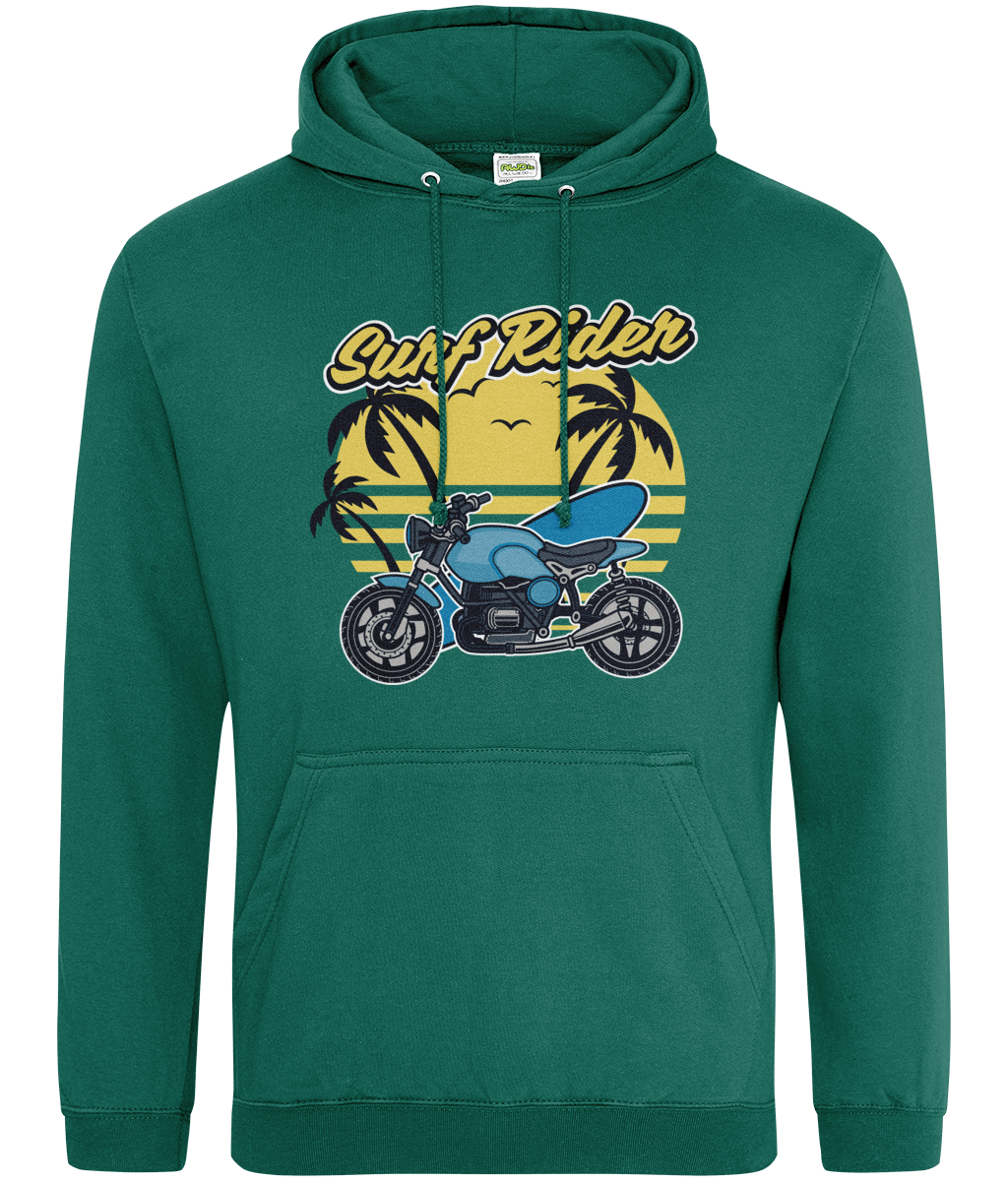 Surf Rider - AWDis College Hoodie