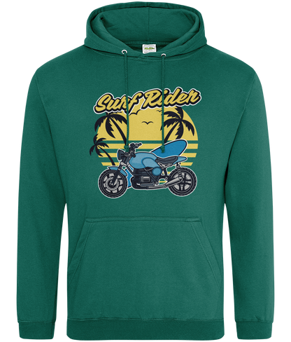 Surf Rider - AWDis College Hoodie