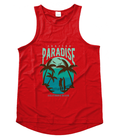 Surfing Paradise California Beach - Gilet cool pour homme