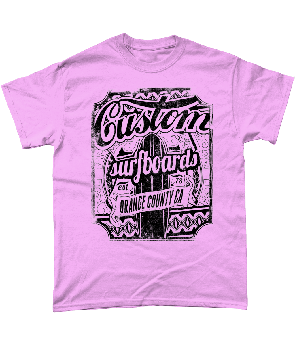 Custom Surfboards - Gildan Heavy Cotton T-Shirt