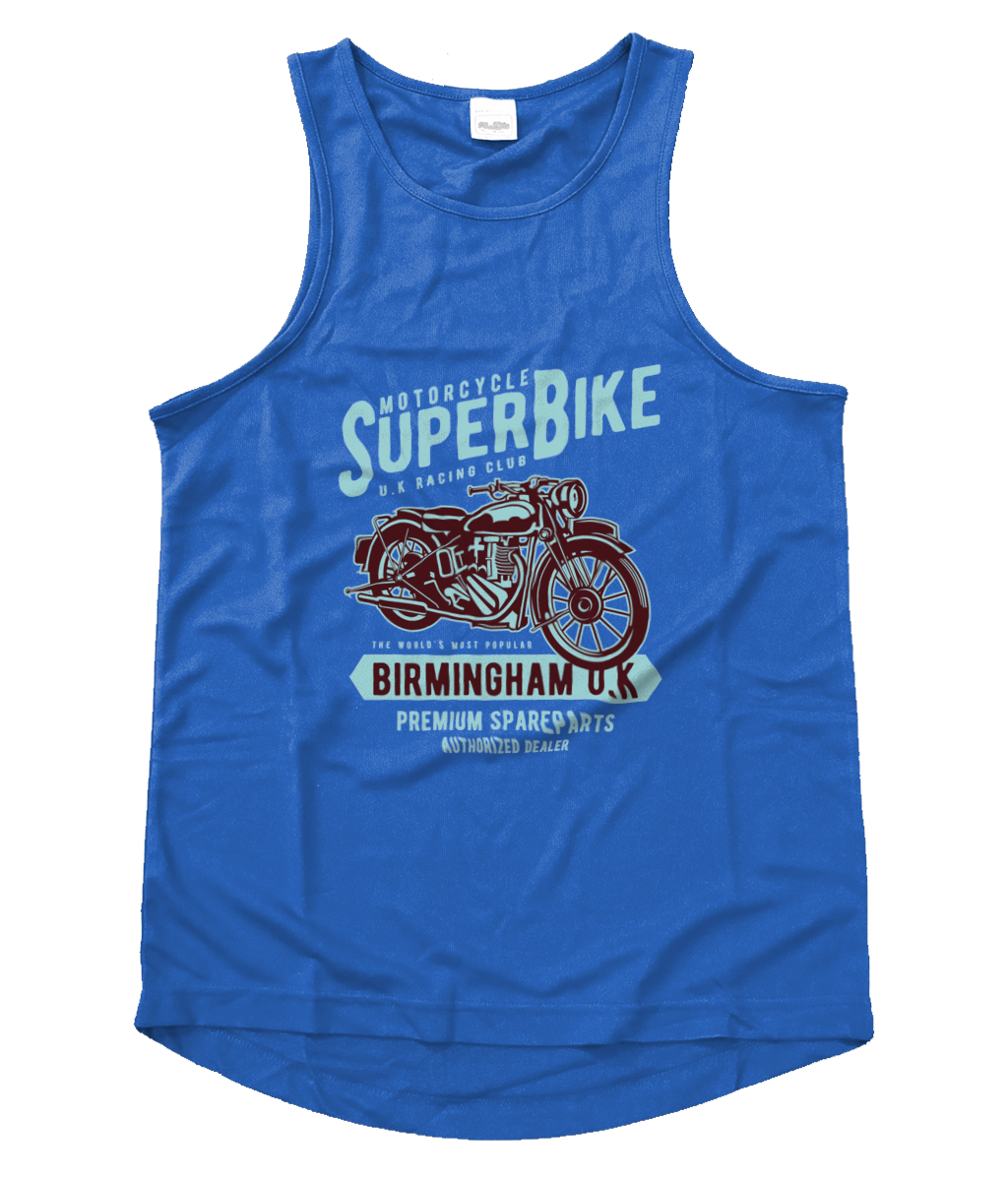 SuperBike - Men's Cool Vest - Vitesse T-Shirts UK