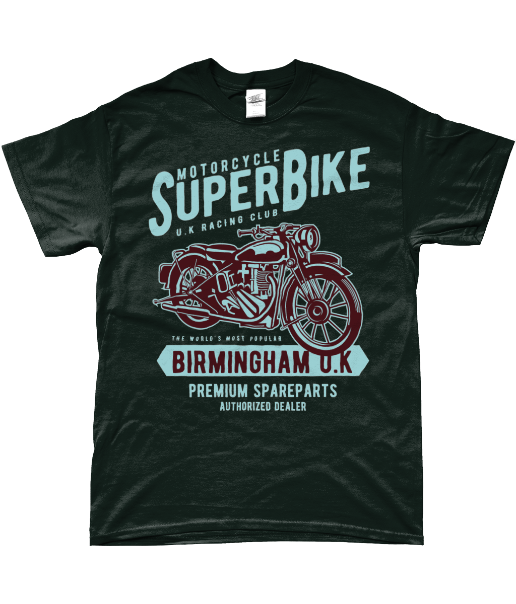 SuperBike - SoftStyle Ringgesponnenes T-Shirt