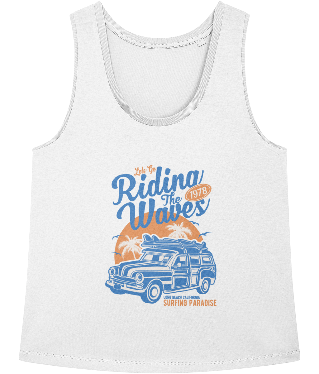 Riding The Waves - Stella Minter LAdies Vest