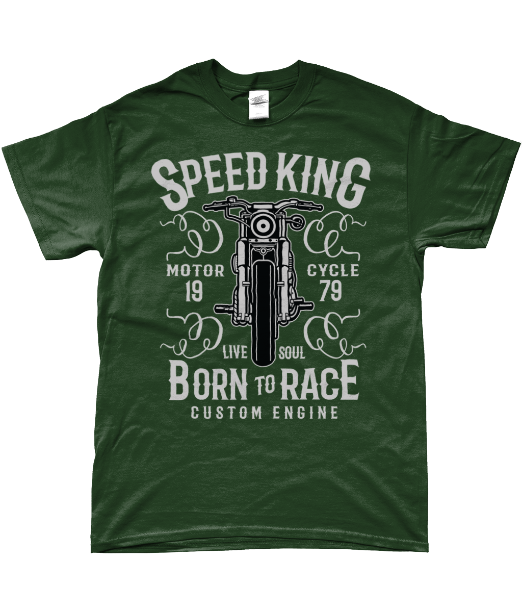 Speed King - SoftStyle Ringspun T-Shirt