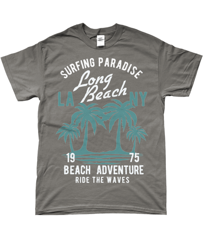 Beach Adventure - Gildan SoftStyle® Ringspun T-Shirt