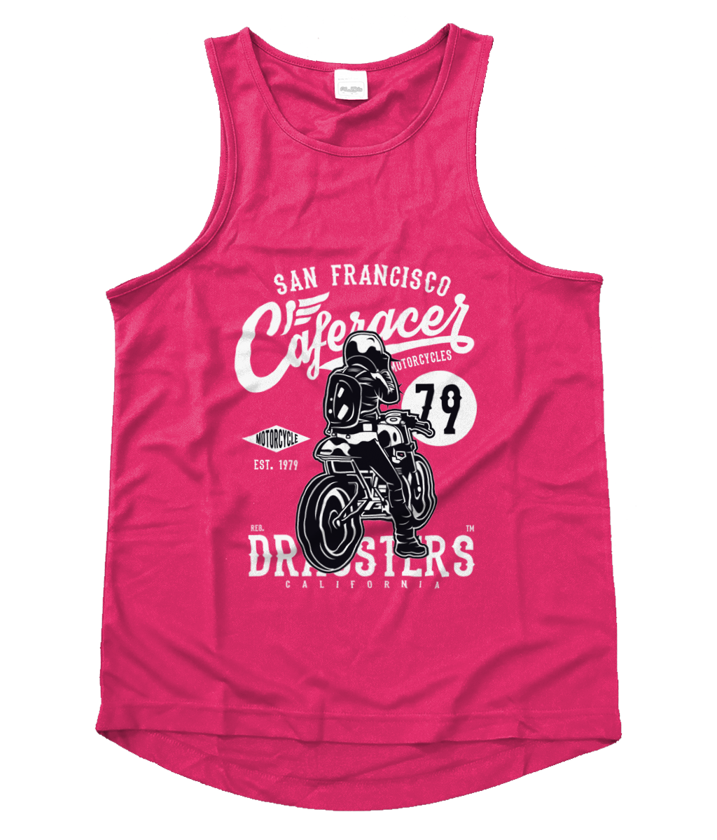 Cafe Racer V2 - Men's Cool Vest