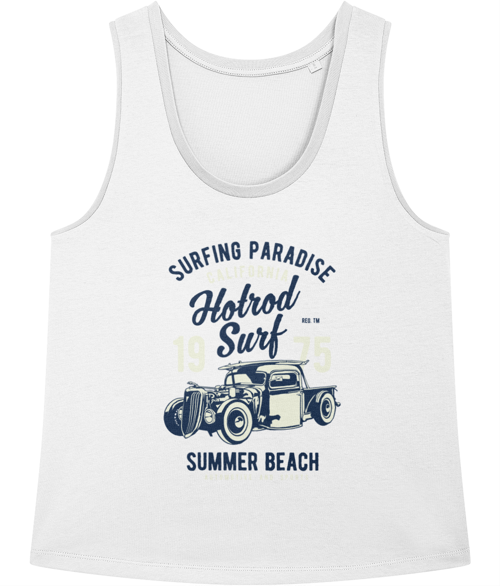 Hotrod Surf - Stella Minter Ladies Vest