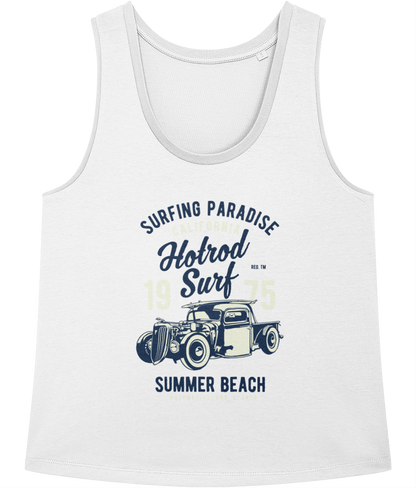 Hotrod Surf - Stella Minter Ladies Vest