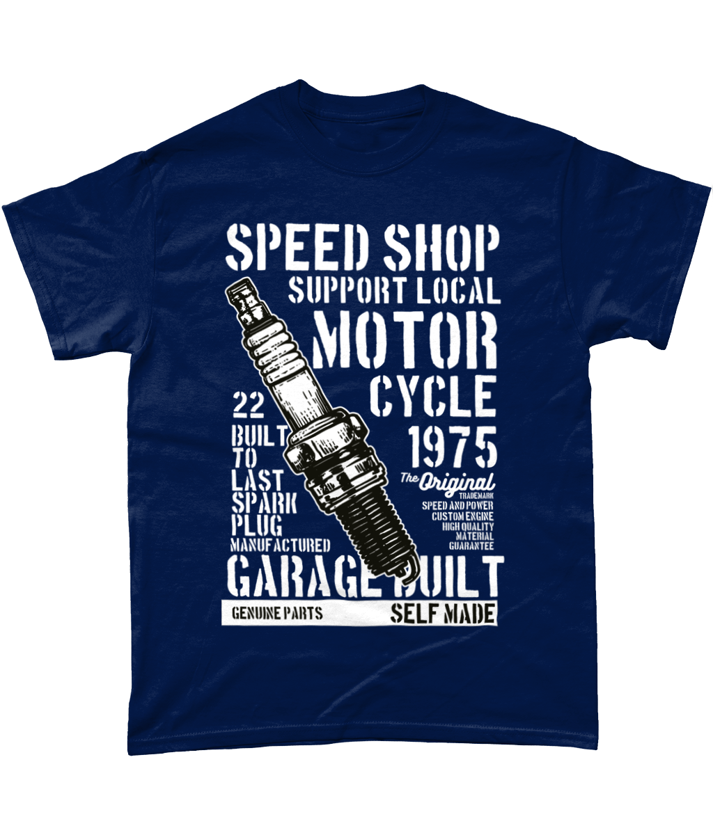 Speed Shop - Heavy Cotton T-Shirt