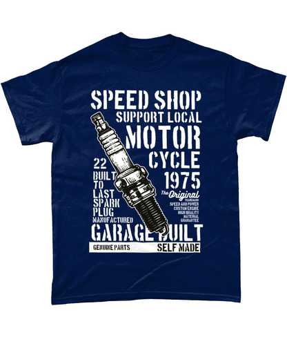 Speed ​​Shop - T-shirt en coton épais