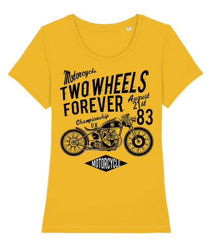 Two Wheels Forever Black - Stella Expresser