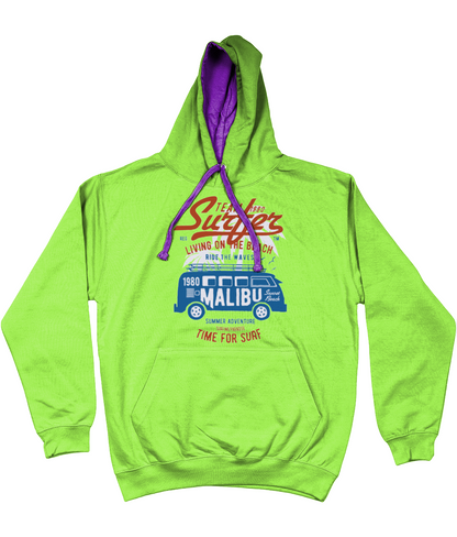 Team Surfer 1980 - AWDis Varsity Hoodie