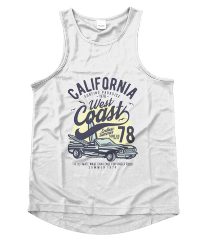 California West Coast - Men's Cool Vest