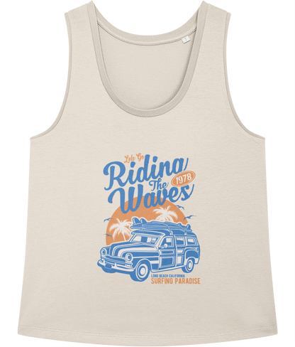 Riding The Waves - Stella Minter LAdies Vest