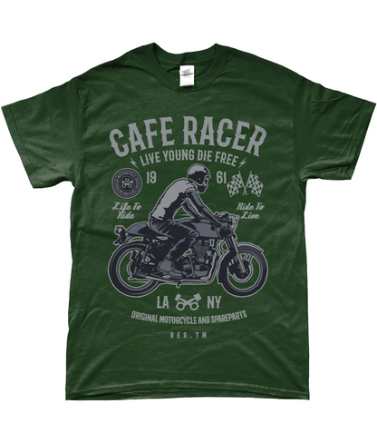 Cafe Racer v3 - Gildan SoftStyle® Ringgesponnenes T-Shirt