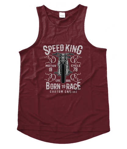 Speed King - Men's Cool Vest