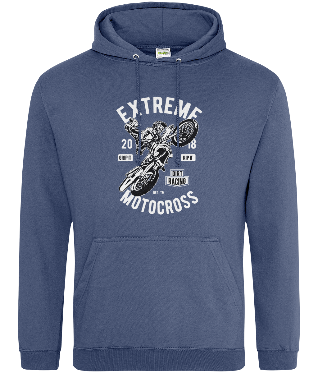 Extreme Motocross - AWDis College Hoodie