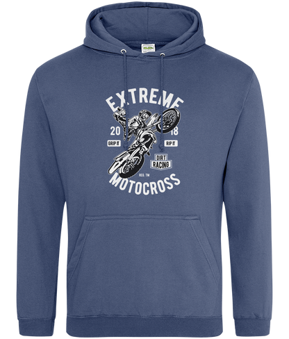 Extreme Motocross - AWDis College Hoodie