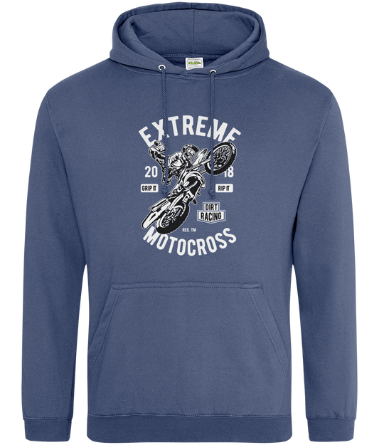 Extreme Motocross - AWDis College Hoodie