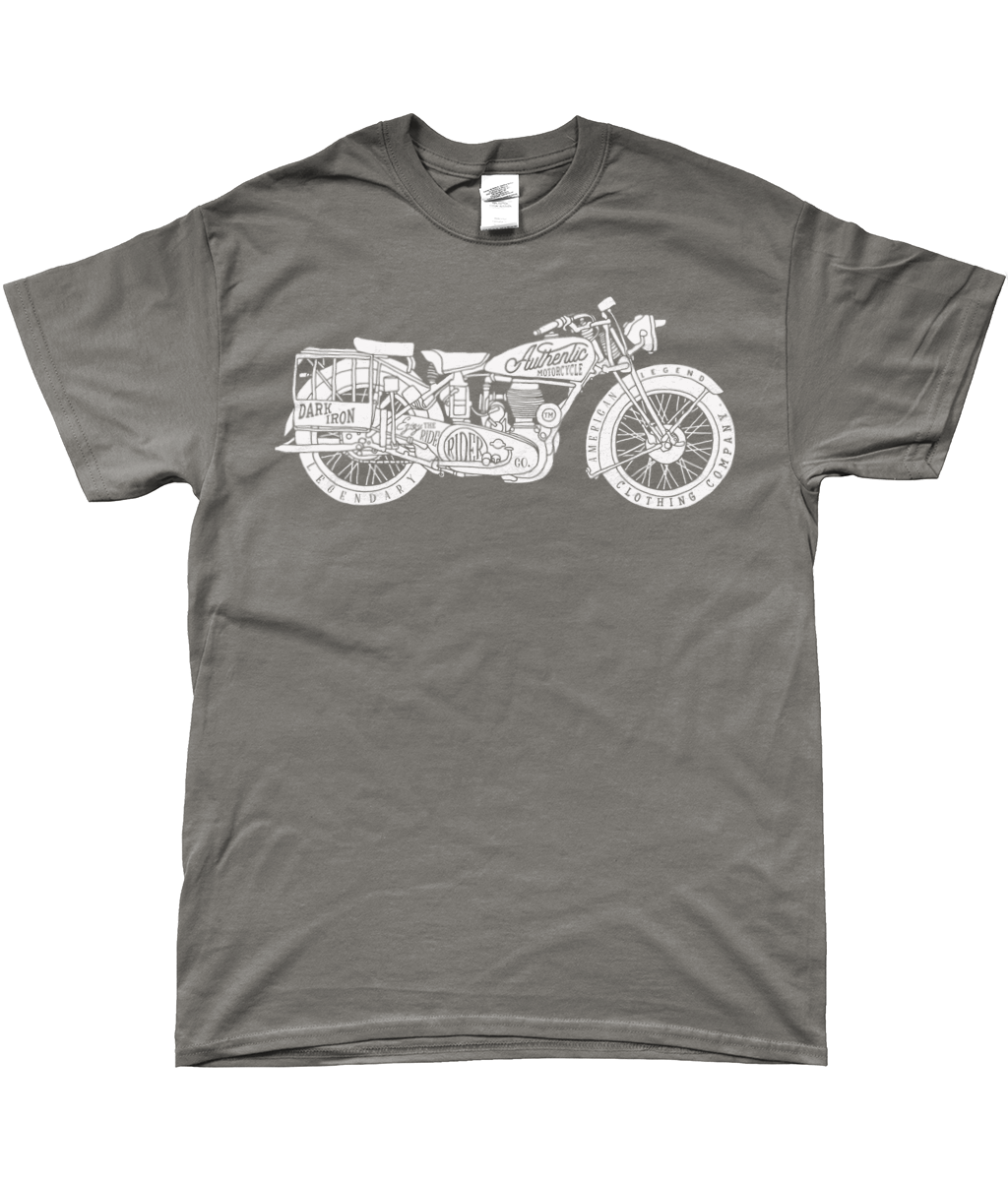 Enjoy The Ride - Weiß - SoftStyle Ringspun T-Shirt