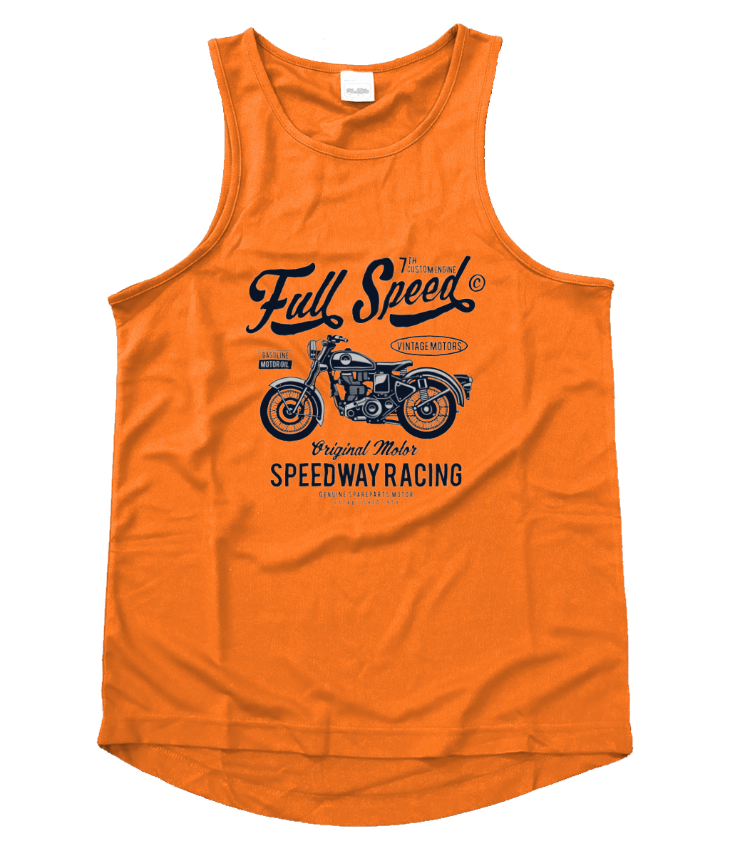 Full Speed - Men's Cool Vest