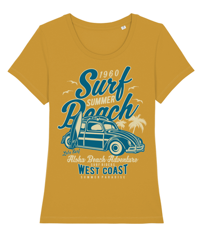 Surf Beach - Stella Expresser - Vitesse T-Shirts UK