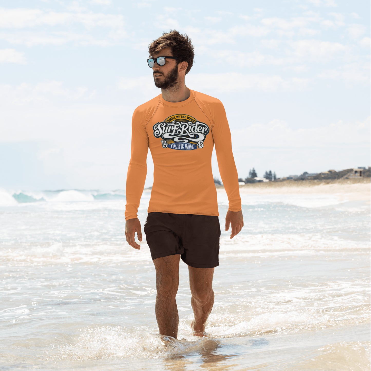 Surf Rider - Rashguard für Herren