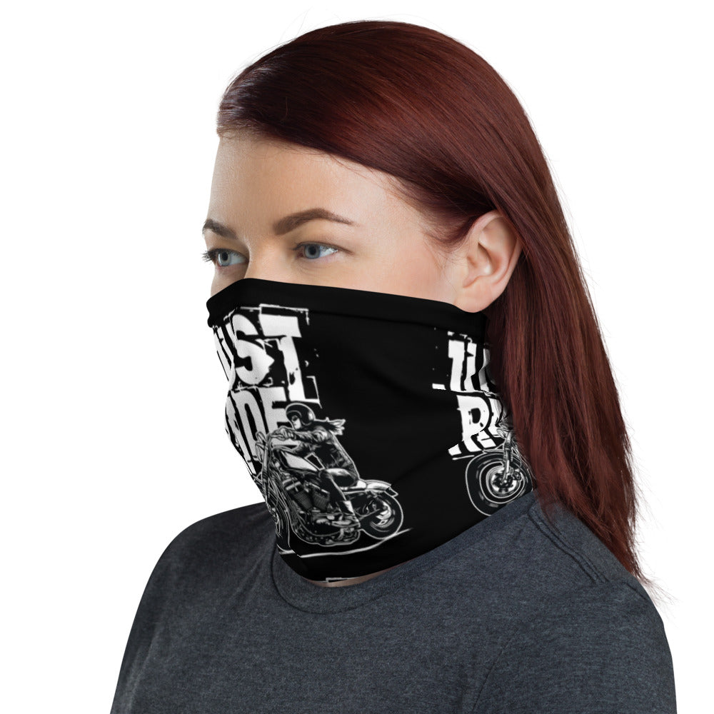 Just Ride - Neck Gaiter - Vitesse T-Shirts UK