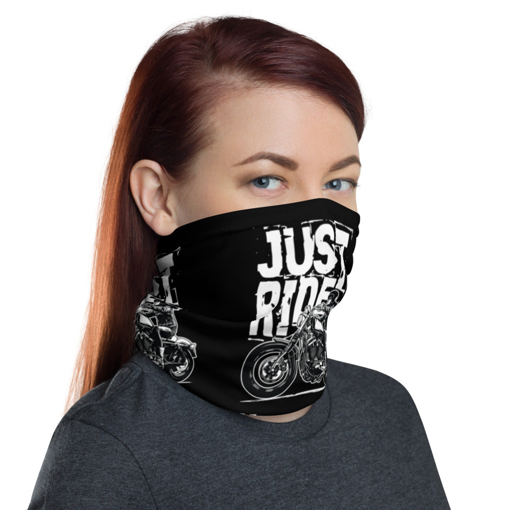 Just Ride - Neck Gaiter - Vitesse T-Shirts UK