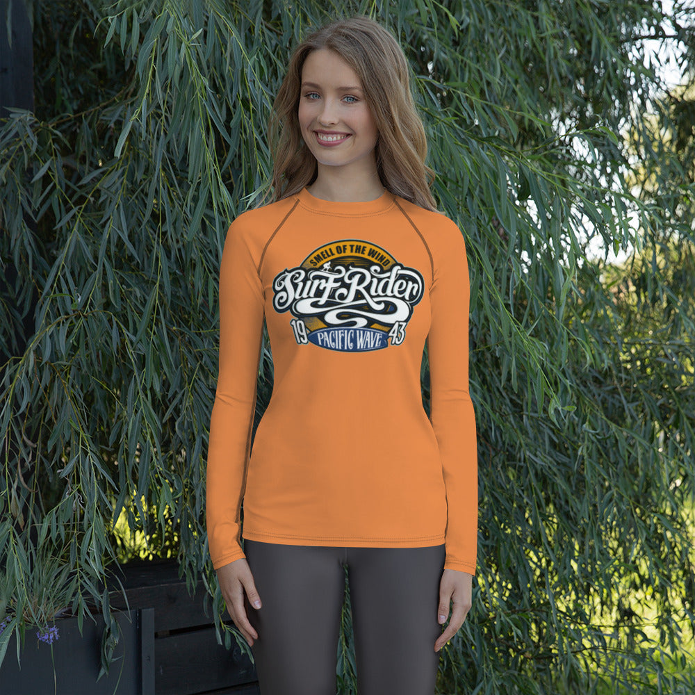 Surf Rider - Women's Rash Guard