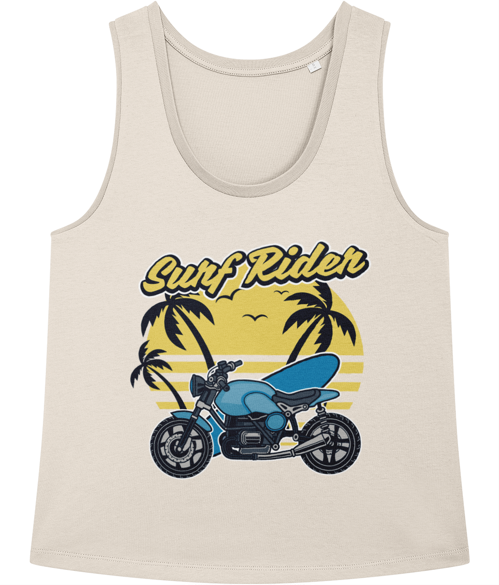 Surf Rider - Stella Minter - Vitesse T-Shirts UK