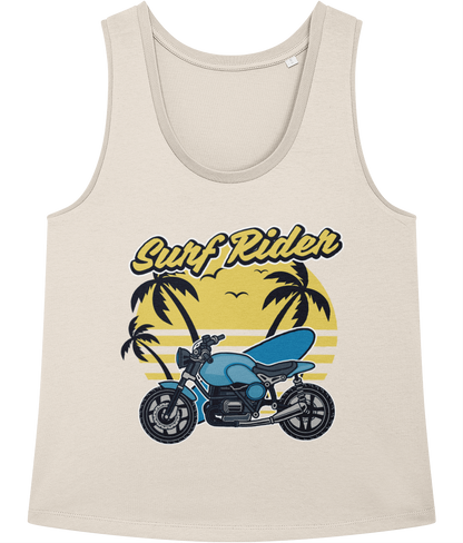 Surf Rider - Stella Minter - Vitesse T-Shirts UK