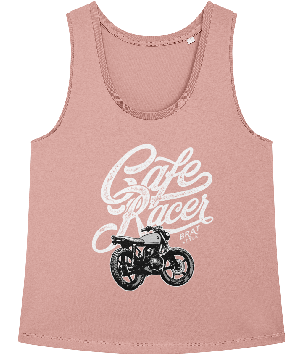 Cafe Racer Factory - Gilet Stella Minter pour femme