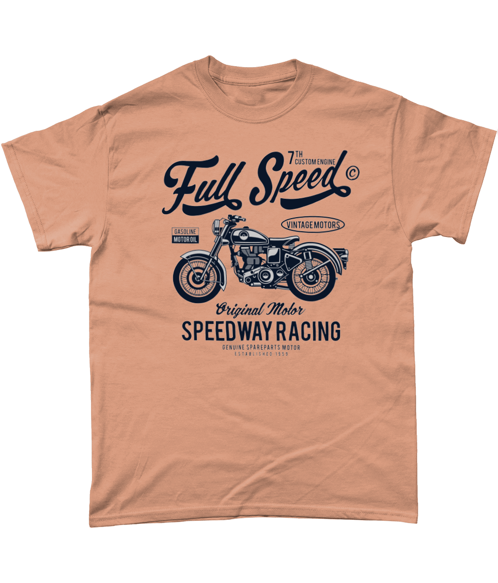 Full Speed – Gildan Heavy Cotton T-Shirt - Vitesse T-Shirts UK