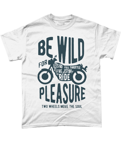 Be Wild - Gildan Heavy Cotton T-Shirt