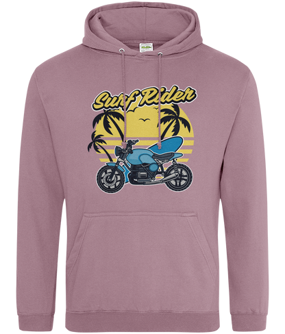 Surf Rider - AWDis College Hoodie