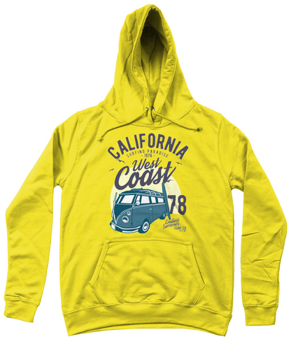 California West Coast v2 - Sweat à capuche AWDis Girlie College