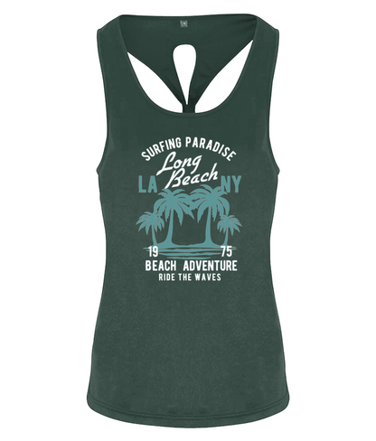 Beach Adventure  - TR042 Women's TriDri® Yoga Knot Vest