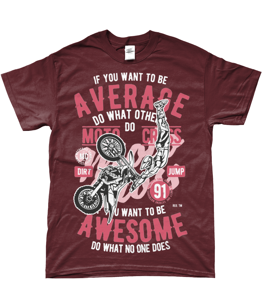 Awesome Motocross - Gildan SoftStyle® Ringspun T-Shirt - Vitesse T-Shirts UK