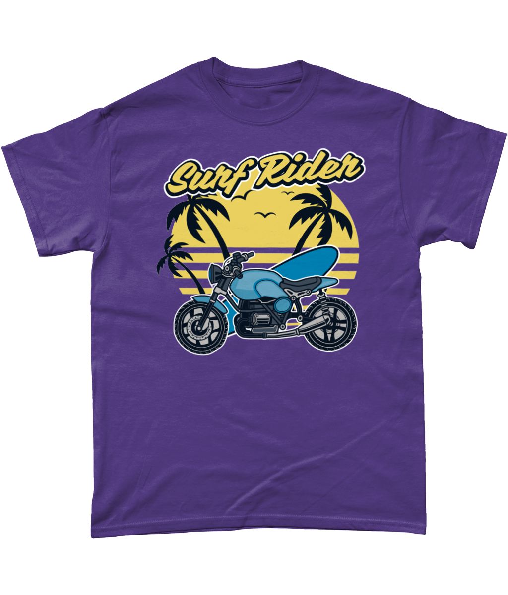 Surf Rider - Gildan Heavy Cotton T-Shirt - Vitesse T-Shirts UK