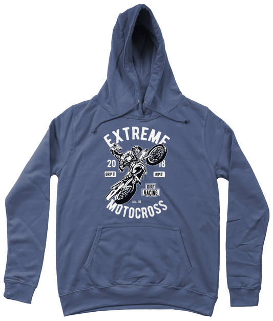 Motocross - AWDis Girlie College Hoodie