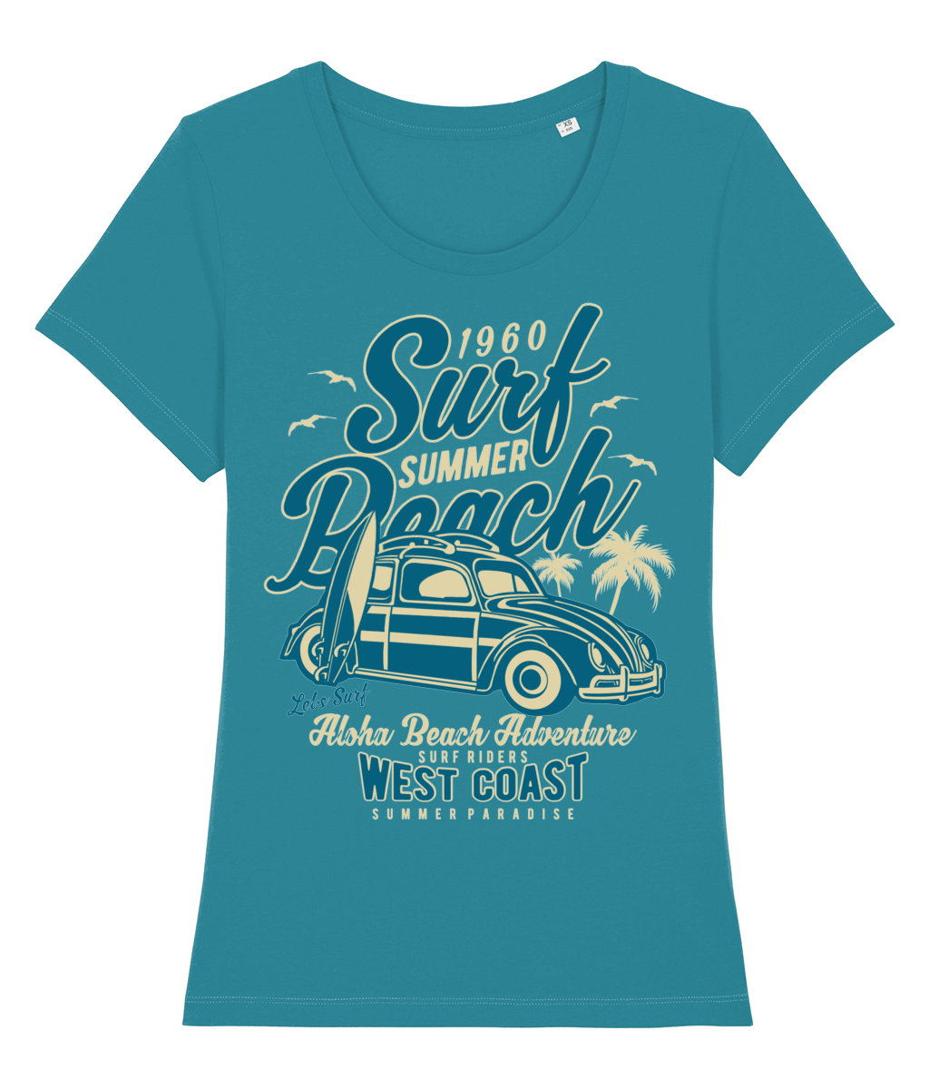 Surf Beach - Stella Expresser - Vitesse T-Shirts UK